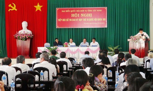 Избиратели Вьетнама уделяют большое внимание вопросам социальной жизни  - ảnh 1